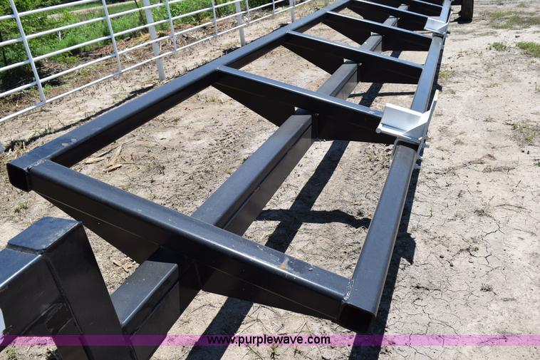 image for item H5058 40' header trailer