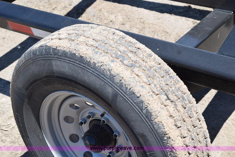 image for item H5058 40' header trailer