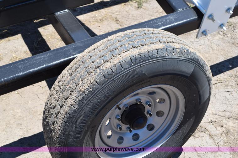 image for item H5058 40' header trailer