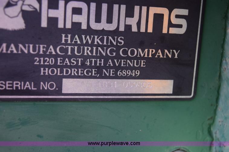 image for item H5066 Hawkins anhydrous applicator with rolling baskets