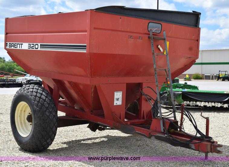 image for item H5096 Brent 320 grain cart