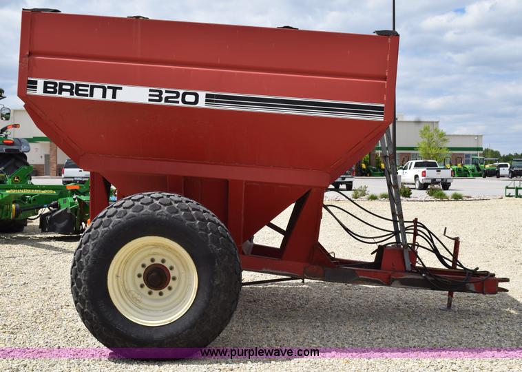 image for item H5096 Brent 320 grain cart