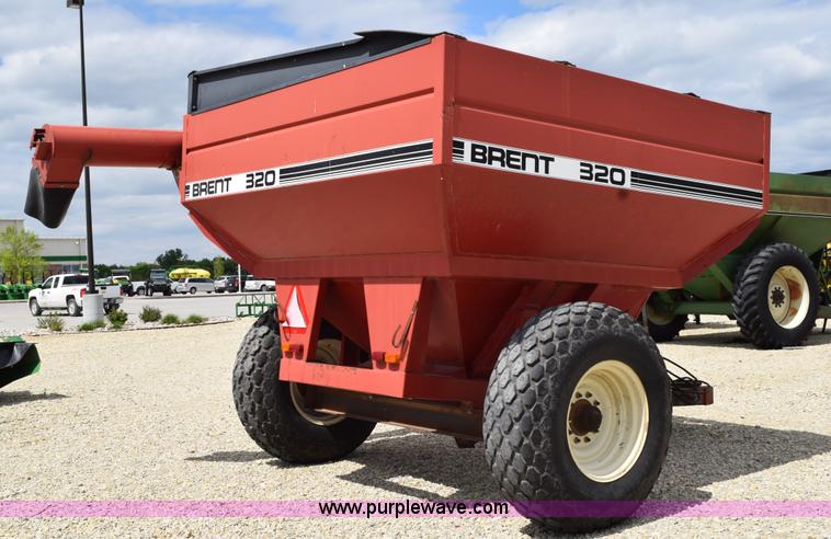 image for item H5096 Brent 320 grain cart