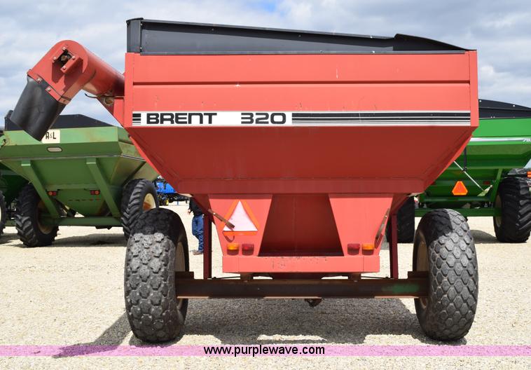 image for item H5096 Brent 320 grain cart