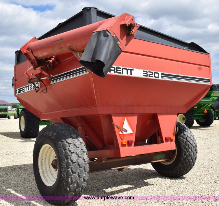 image for item H5096 Brent 320 grain cart