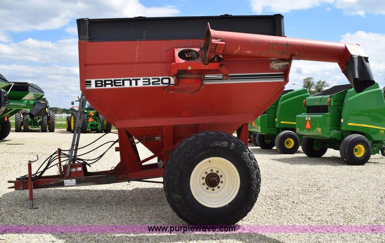 image for item H5096 Brent 320 grain cart