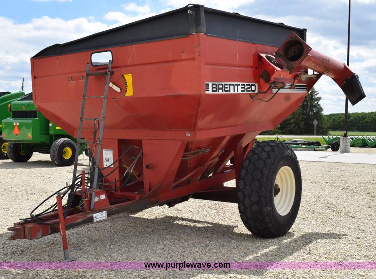 image for item H5096 Brent 320 grain cart