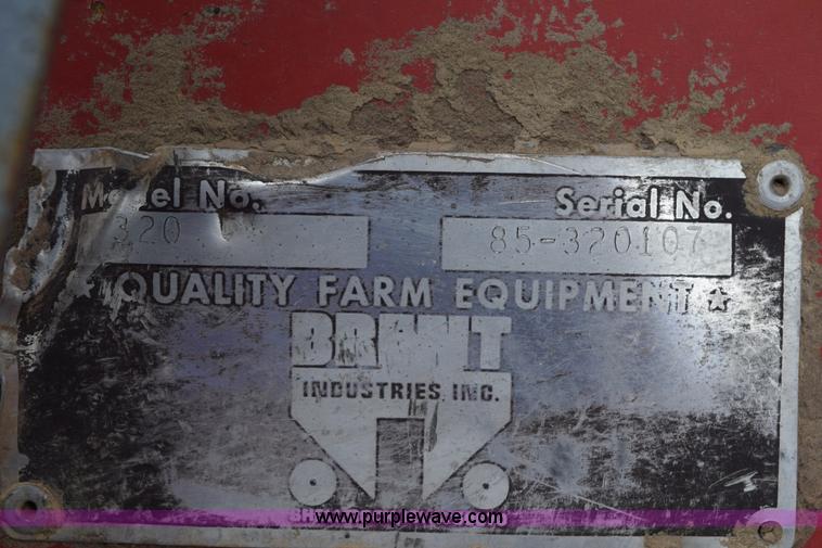 image for item H5096 Brent 320 grain cart