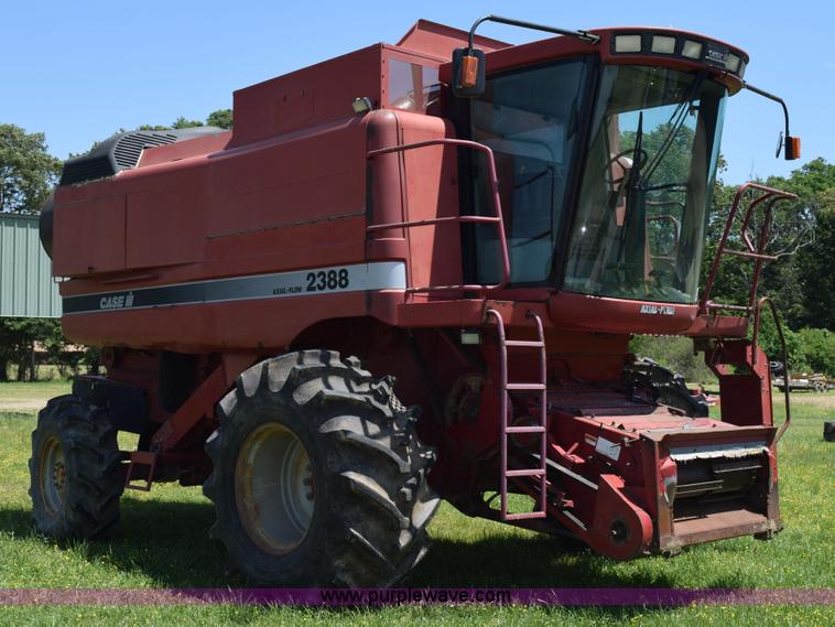 image for item H5100 1998 Case IH 2388 Axial-Flow combine