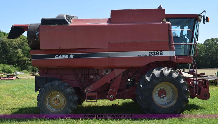 image for item H5100 1998 Case IH 2388 Axial-Flow combine