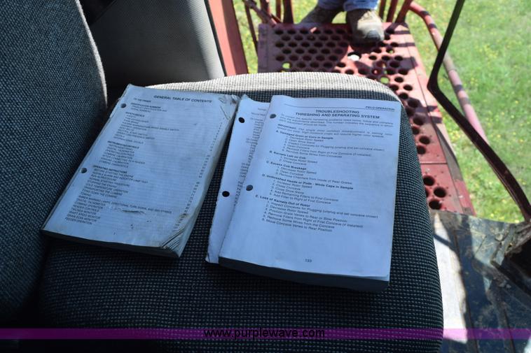 image for item H5100 1998 Case IH 2388 Axial-Flow combine