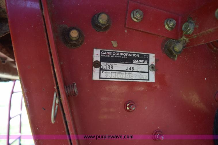 image for item H5100 1998 Case IH 2388 Axial-Flow combine
