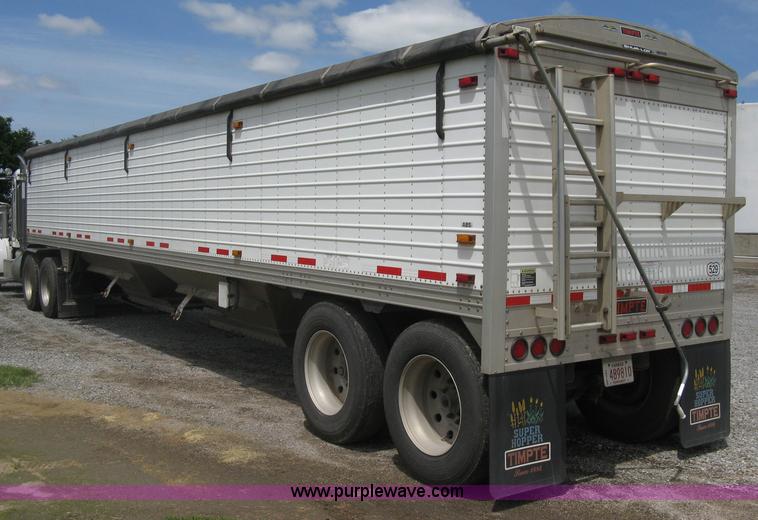 image for item H8552 2009 Timpte Super Hopper hopper bottom trailer