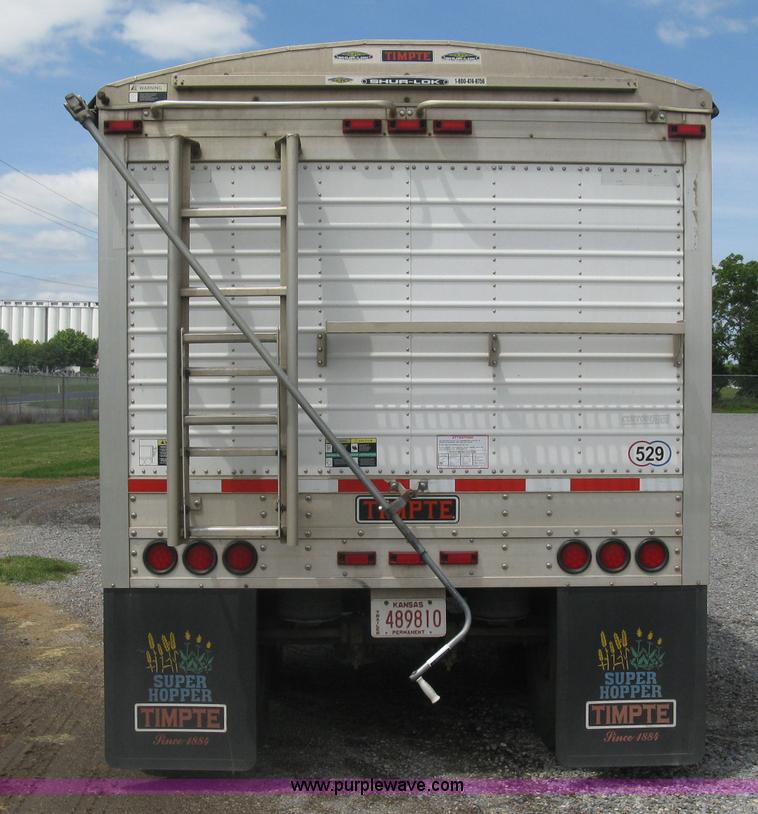 image for item H8552 2009 Timpte Super Hopper hopper bottom trailer