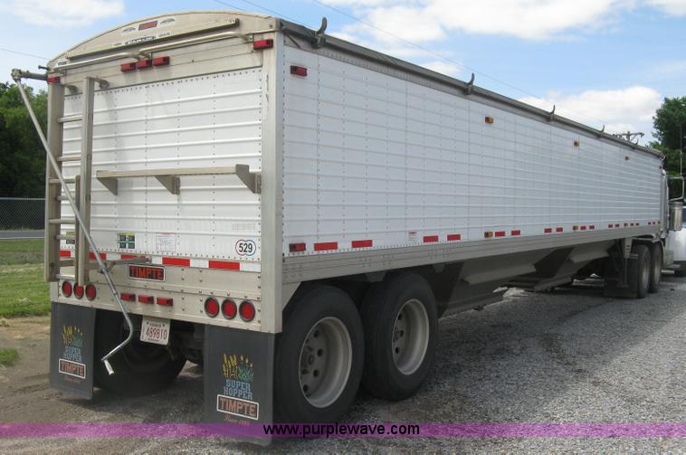 image for item H8552 2009 Timpte Super Hopper hopper bottom trailer