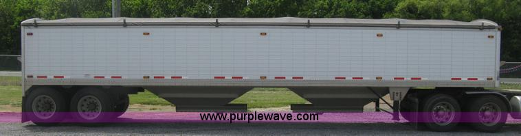 image for item H8552 2009 Timpte Super Hopper hopper bottom trailer