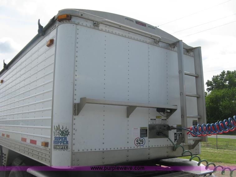 image for item H8552 2009 Timpte Super Hopper hopper bottom trailer