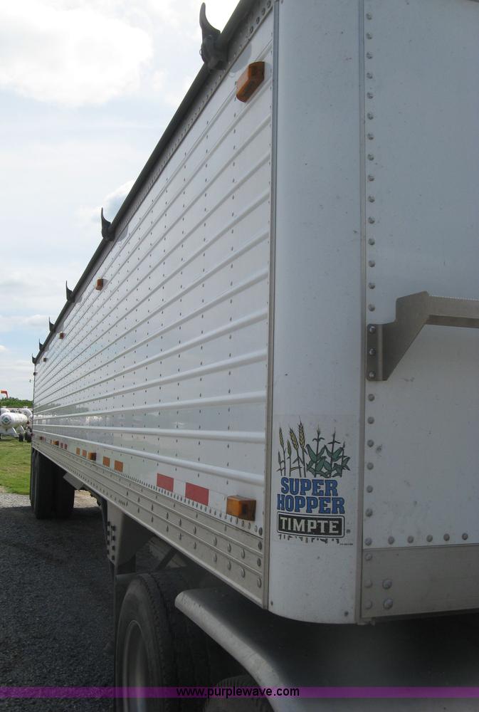 image for item H8552 2009 Timpte Super Hopper hopper bottom trailer