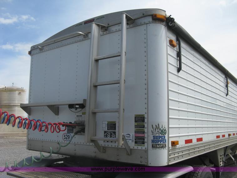 image for item H8552 2009 Timpte Super Hopper hopper bottom trailer