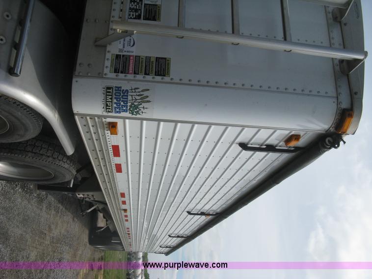 image for item H8552 2009 Timpte Super Hopper hopper bottom trailer