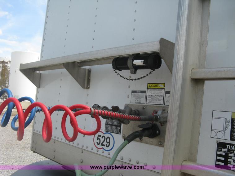 image for item H8552 2009 Timpte Super Hopper hopper bottom trailer