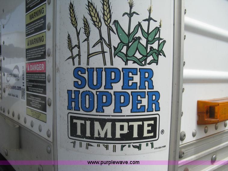 image for item H8552 2009 Timpte Super Hopper hopper bottom trailer
