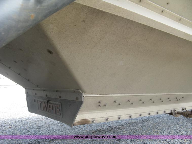 image for item H8552 2009 Timpte Super Hopper hopper bottom trailer