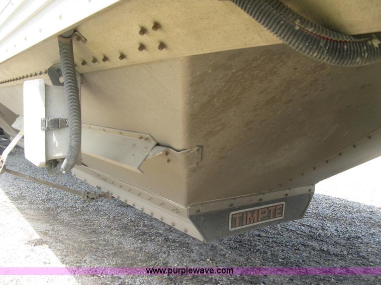 image for item H8552 2009 Timpte Super Hopper hopper bottom trailer