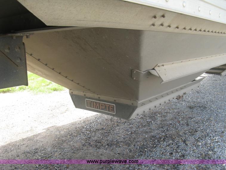 image for item H8552 2009 Timpte Super Hopper hopper bottom trailer