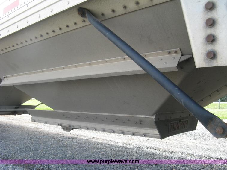 image for item H8552 2009 Timpte Super Hopper hopper bottom trailer