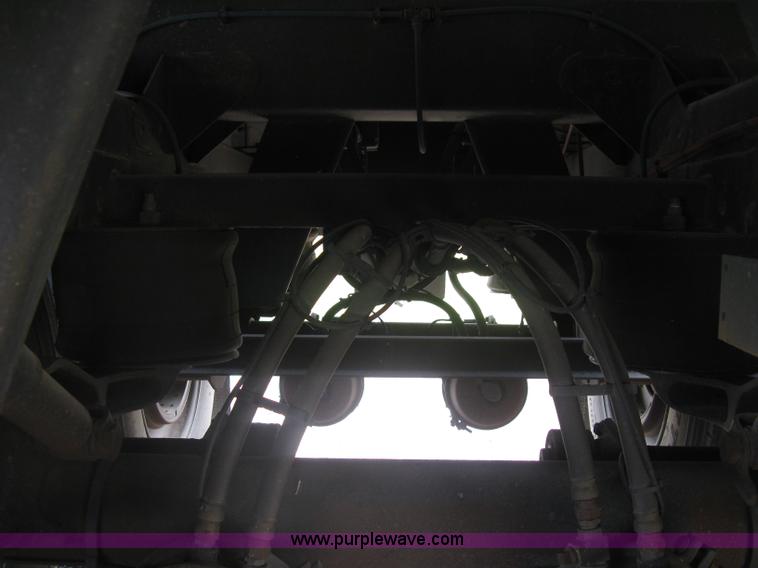 image for item H8552 2009 Timpte Super Hopper hopper bottom trailer