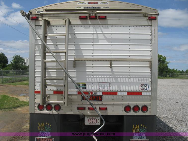 image for item H8552 2009 Timpte Super Hopper hopper bottom trailer