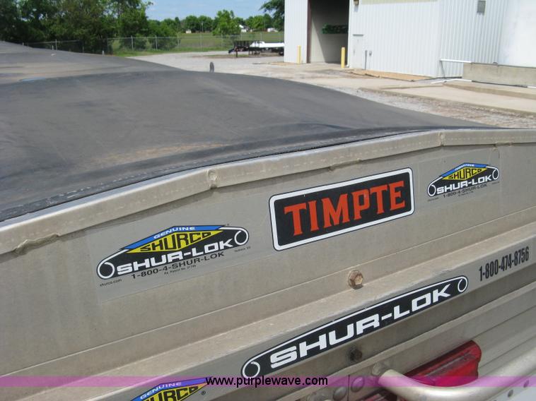image for item H8552 2009 Timpte Super Hopper hopper bottom trailer
