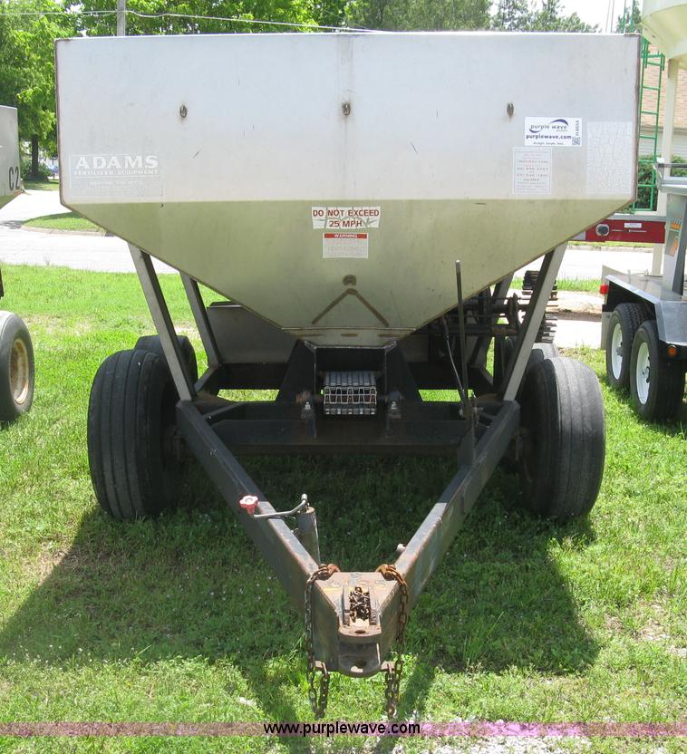 image for item H8554 Adams fertilizer spreader buggy