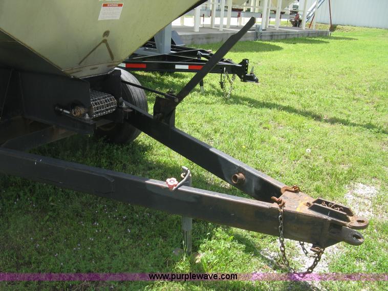 image for item H8554 Adams fertilizer spreader buggy