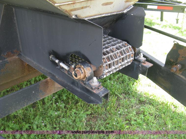 image for item H8554 Adams fertilizer spreader buggy