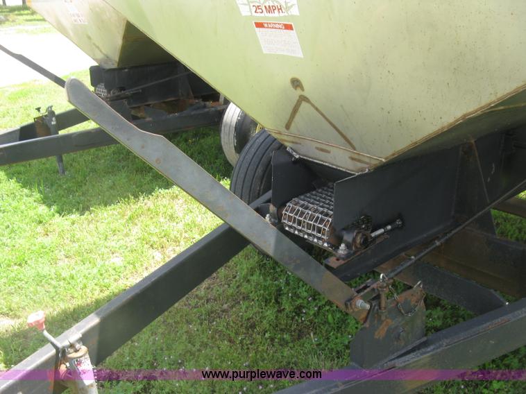 image for item H8554 Adams fertilizer spreader buggy