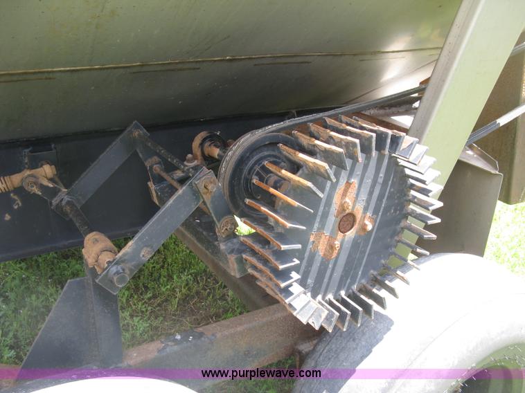 image for item H8554 Adams fertilizer spreader buggy