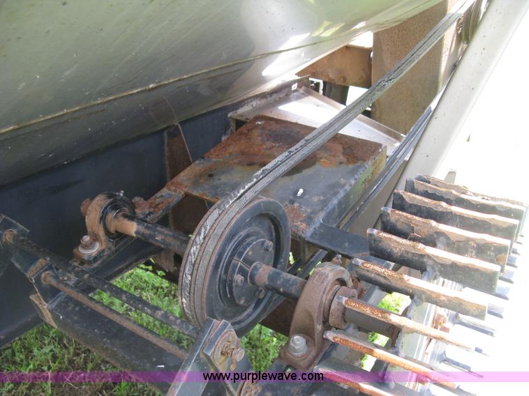 image for item H8554 Adams fertilizer spreader buggy