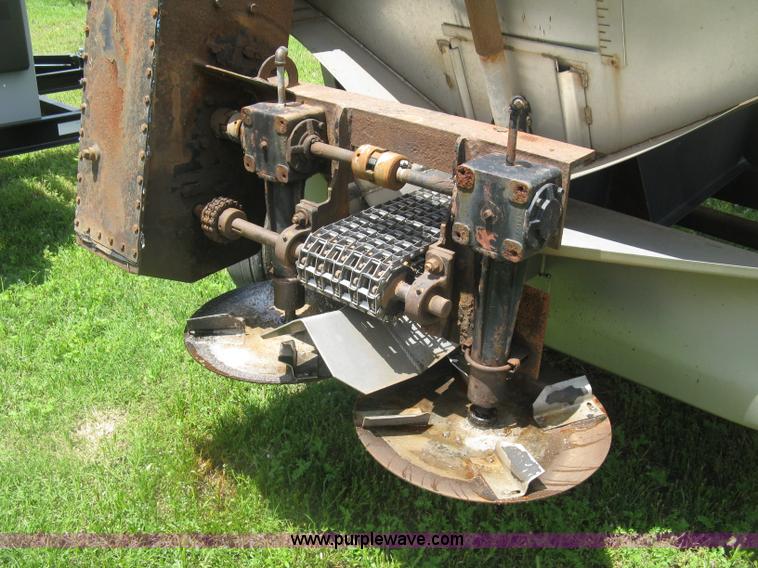 image for item H8554 Adams fertilizer spreader buggy