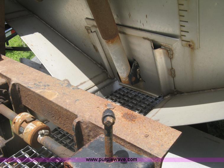 image for item H8554 Adams fertilizer spreader buggy