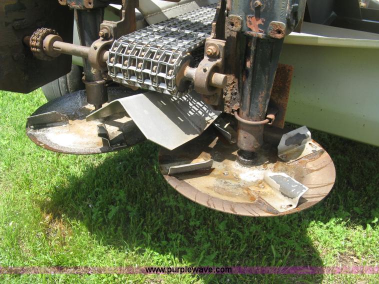 image for item H8554 Adams fertilizer spreader buggy