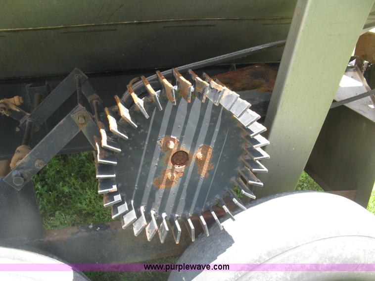 image for item H8554 Adams fertilizer spreader buggy