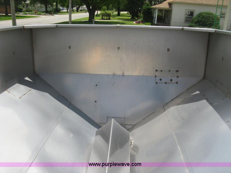 image for item H8554 Adams fertilizer spreader buggy