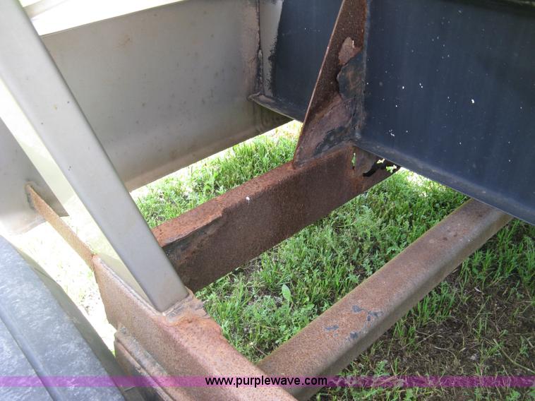 image for item H8554 Adams fertilizer spreader buggy