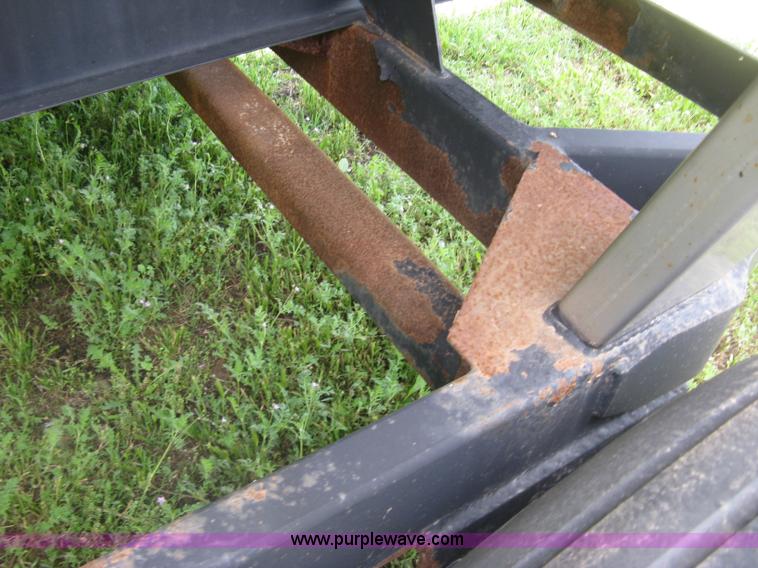 image for item H8554 Adams fertilizer spreader buggy