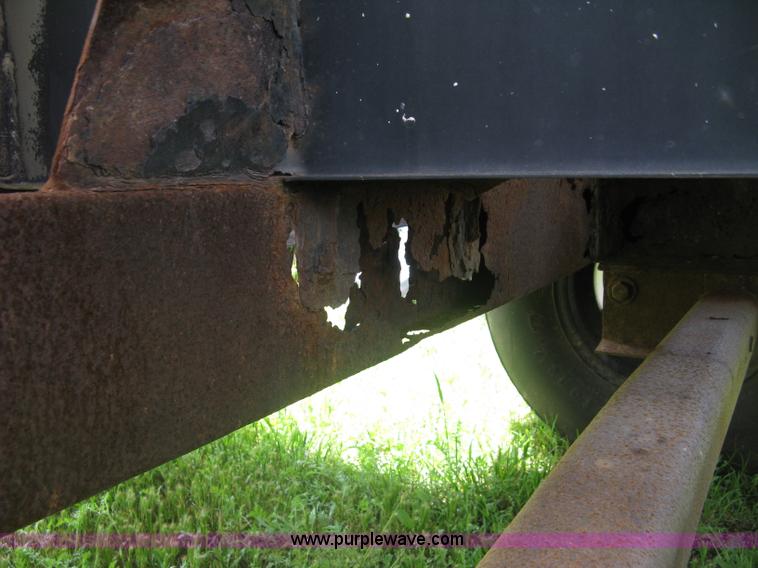 image for item H8554 Adams fertilizer spreader buggy