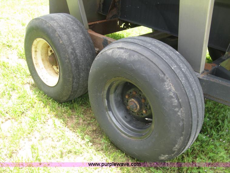 image for item H8554 Adams fertilizer spreader buggy