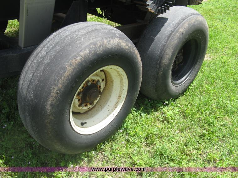 image for item H8554 Adams fertilizer spreader buggy