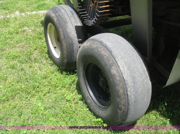image for item H8554 Adams fertilizer spreader buggy